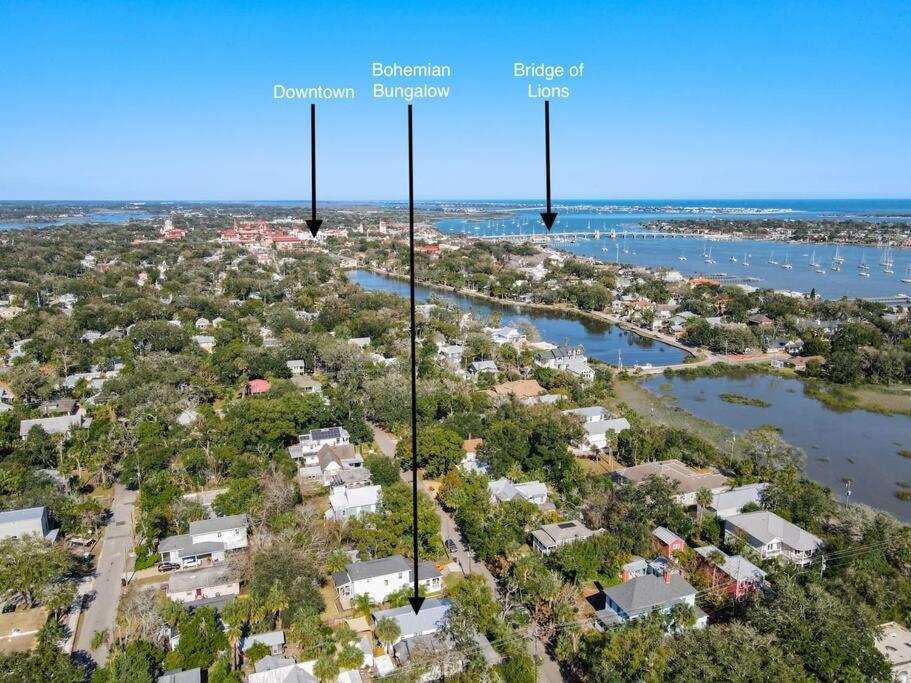 Holiday home Luxurious Bohemian In Lincolnville - Mins From Downtown! St. Augustine