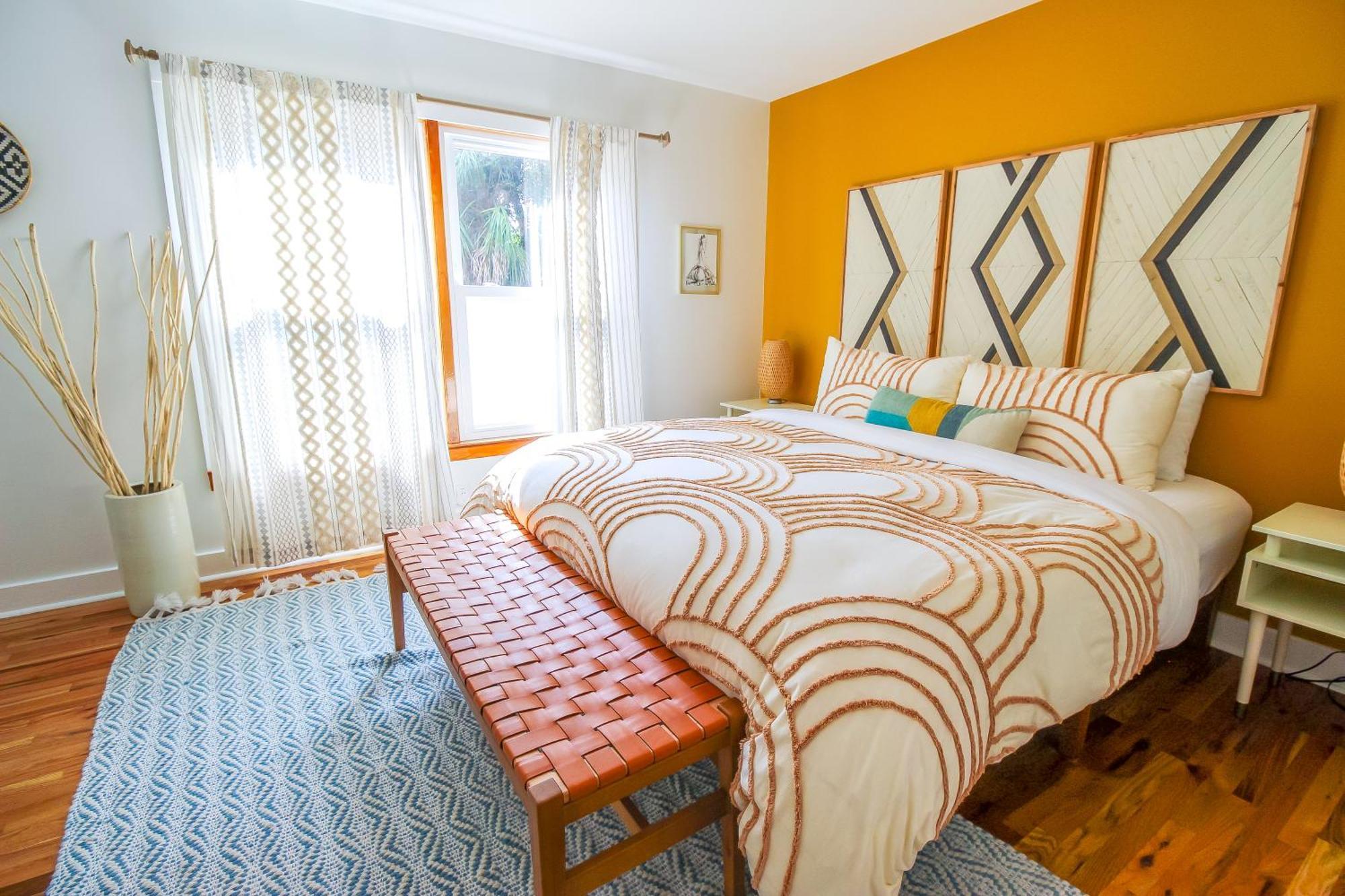 Luxurious Bohemian In Lincolnville - Mins From Downtown! St. Augustine