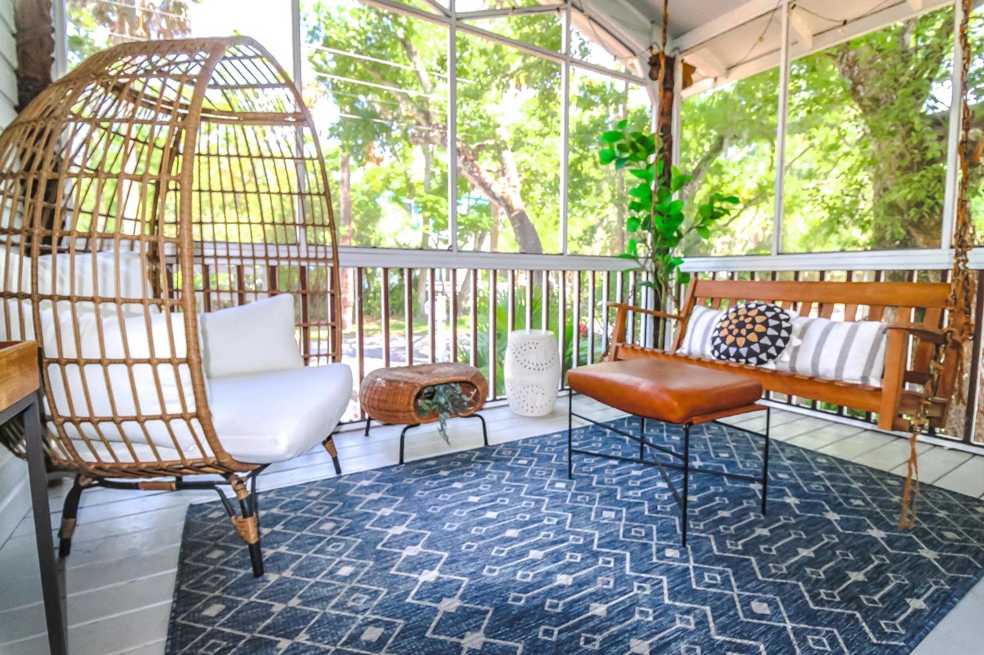 Luxurious Bohemian In Lincolnville - Mins From Downtown! Holiday home St. Augustine